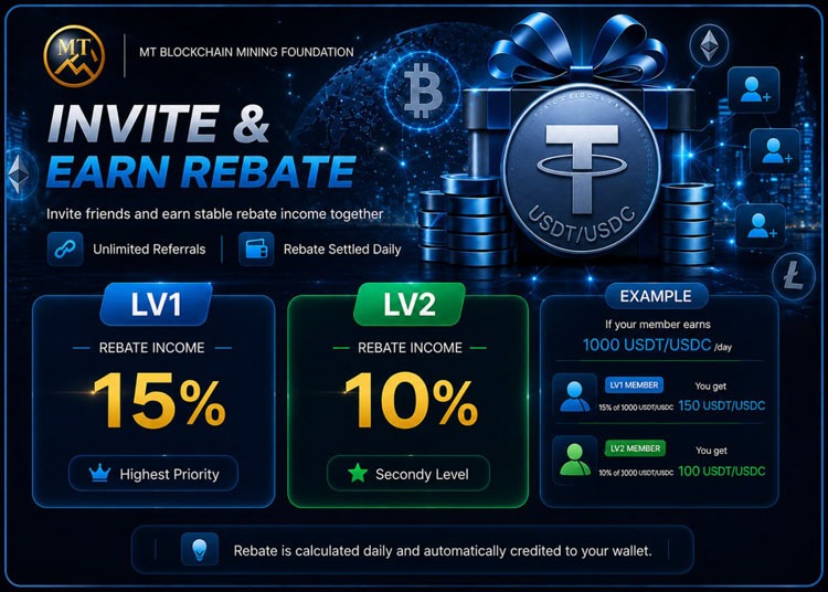 Invite and Earn Rebate